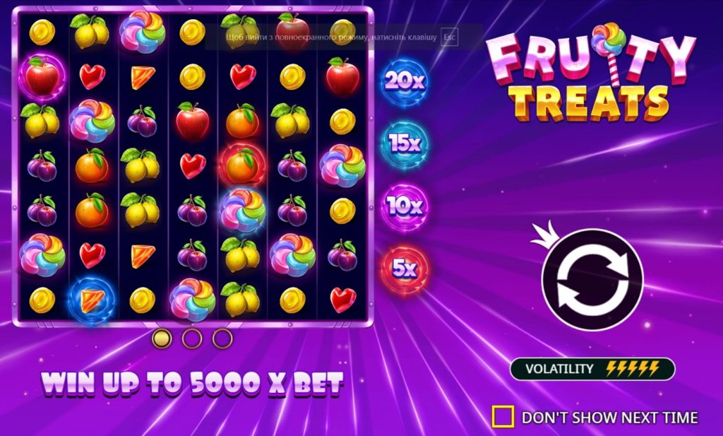 Fruity Treats